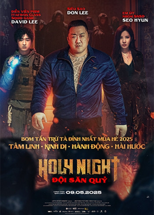 ĐÊM THÁNH: ĐỘI SĂN QUỶ